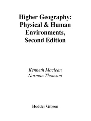 cover image of Higher Geography